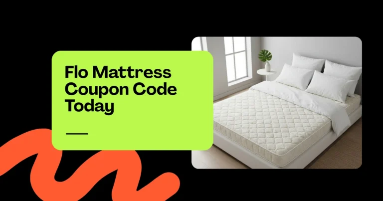 flo matttress coupon codes in april 4