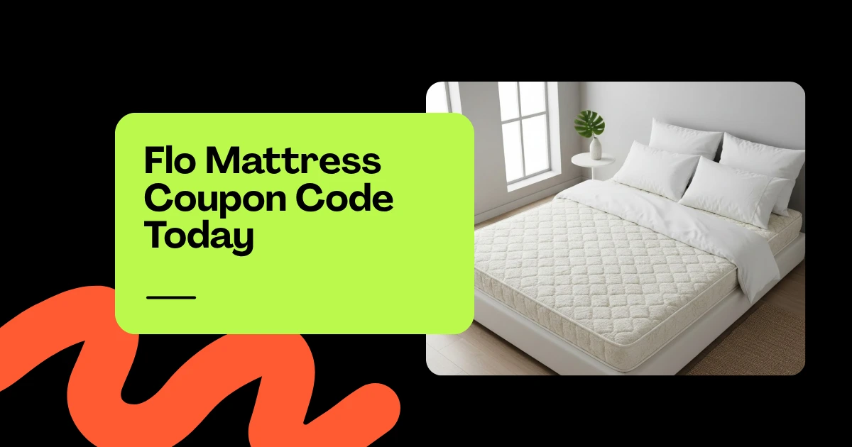 flo matttress coupon codes in april 4