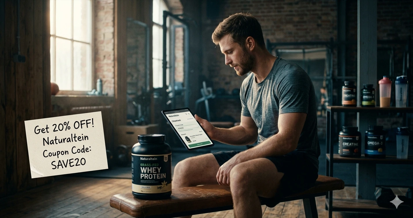 Read more about the article Naturaltein Coupon Code 2026: Get Best Discounts on Protein & Supplements