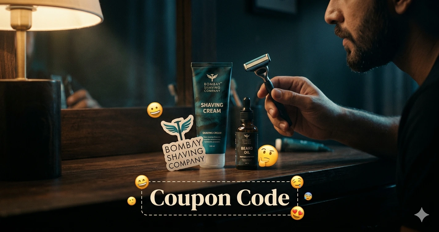 You are currently viewing Bombay Shaving Company Coupon Code (2026) – Save More on Grooming Products