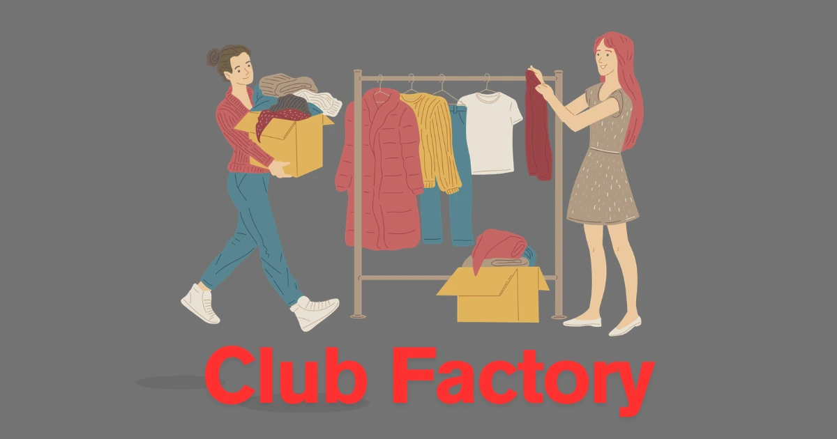 CLUB FACTORY LATEST COUPON CODES